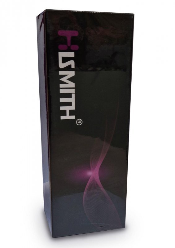 Penis do sex maszyny Hismith KlicLok Dildo 18 cm czarny