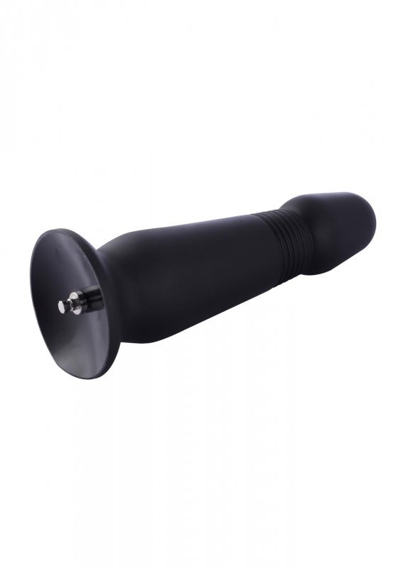 Penis do sex maszyny Hismith KlicLok Dildo 25 cm czarny