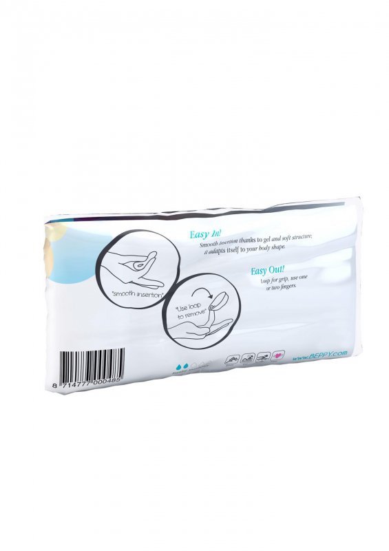 Tampony Beppy Soft &amp; Comfort Wet Natural bez sznurka 4 szt