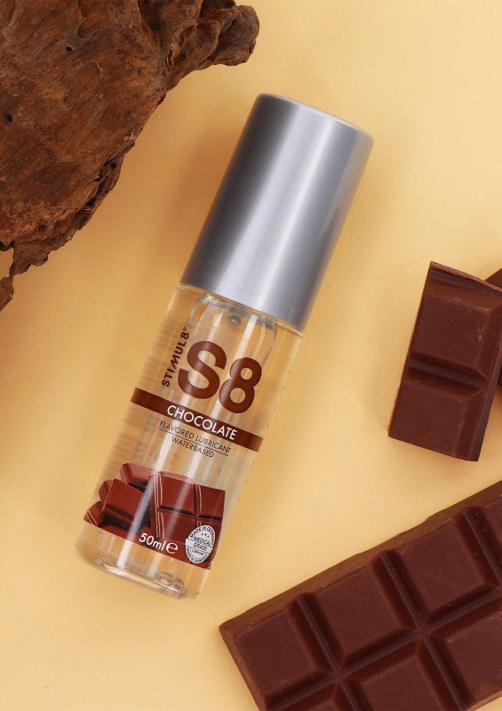 S8 lubrykant wodny o smaku czekoladowym 125 ml