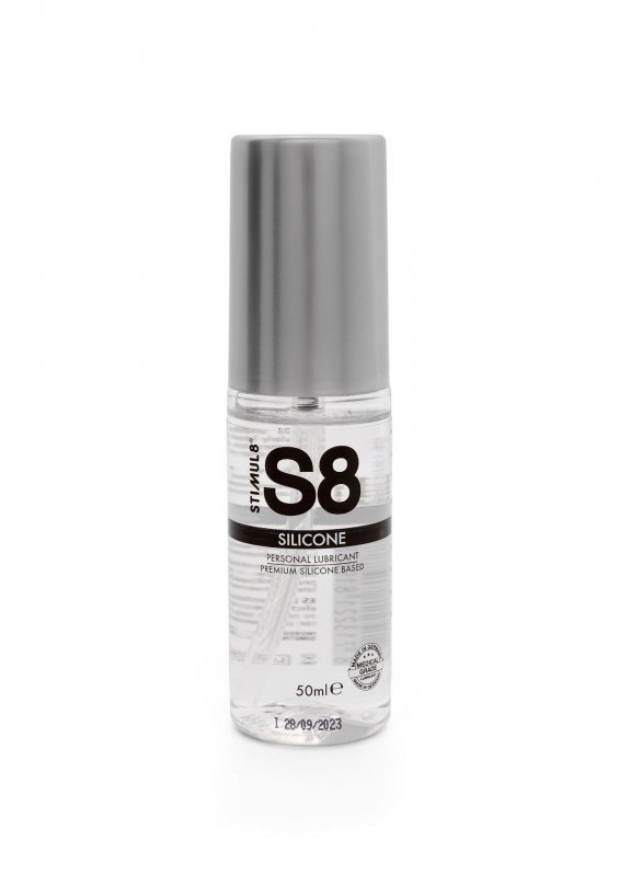 S8 żel intymny na bazie silikonu 50ml