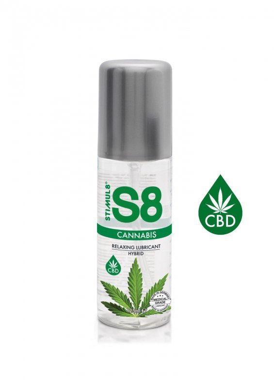 S8 hybrydowy żel intymny Cannabis 125 ml