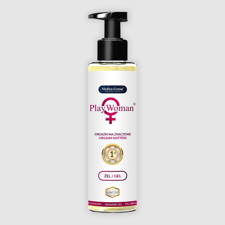 Żel orgazmowy dla kobiet z pompką 150 ml