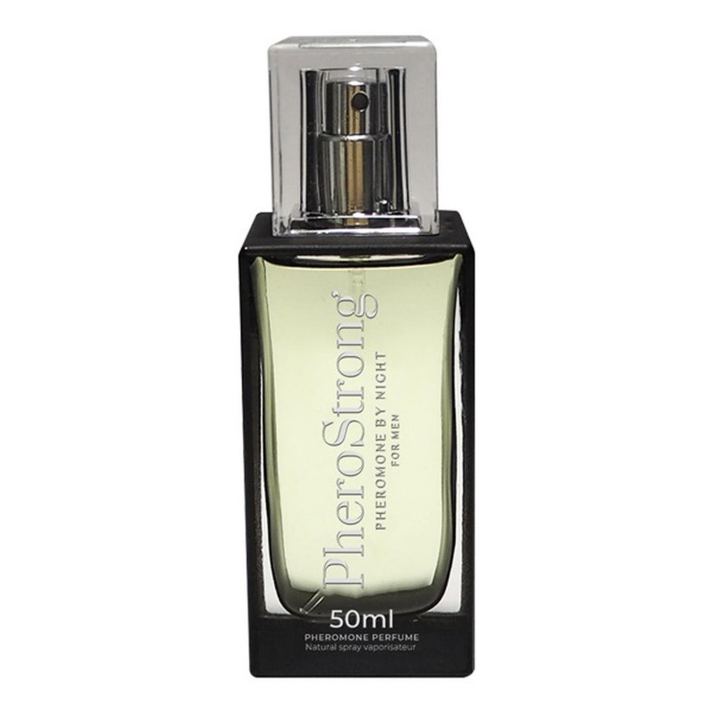 Męskie perfumy z feromonami Pherostrong by Night dla mężczyzn 50 ml