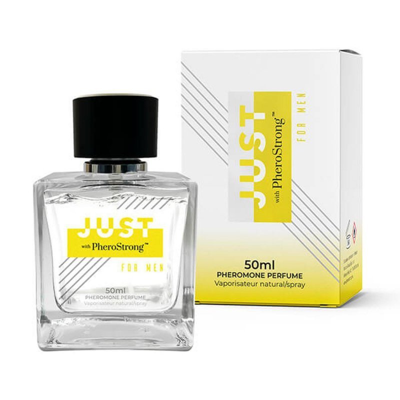 Perfumy z feromonami dla mężczyzn Just 50 ml