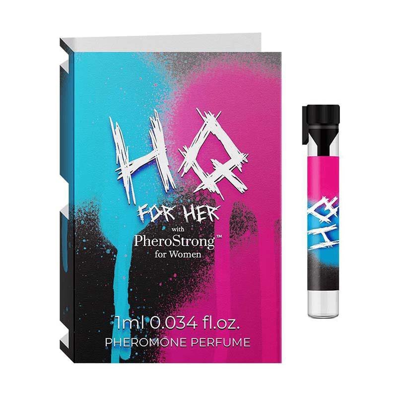 Perfumy z feromonami dla kobiet HQ 1ml tester