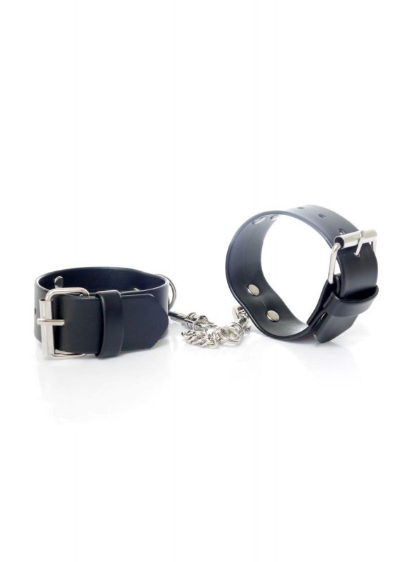 Kajdanki Fetish Boss Series with studs 3 cm