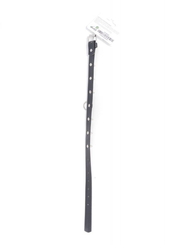 Obroża BDSM z ćwiekami kolcami zawleczką 2 cm