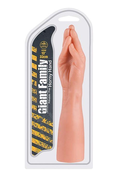 Fisting dildo realistyczna sztuczna ręka dłoń członek 33 cm