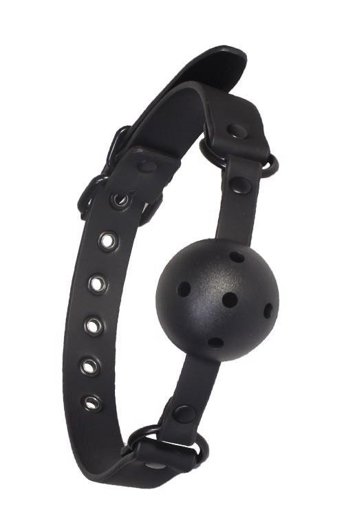 Knebel kulka do ust Blaze Ball Gag With Painting Edge