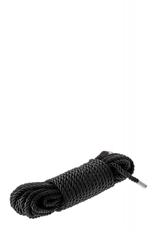 Lina do wiązania krępowania Shibari Kinbaku 10M czarna