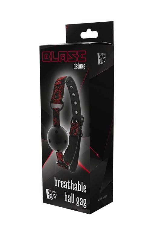 KNEBEL kulka do ust oddychający Blaze Deluxe 