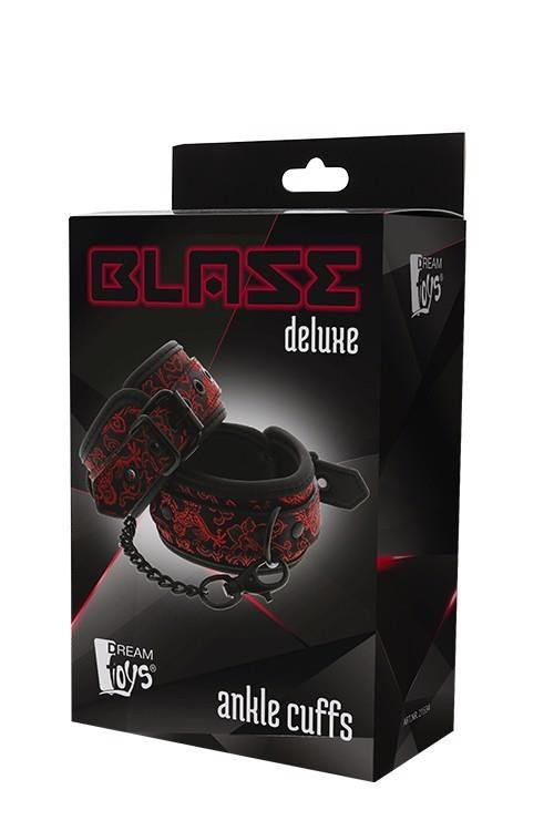 Kajdanki Blaze Deluxe Ankle Cuffs