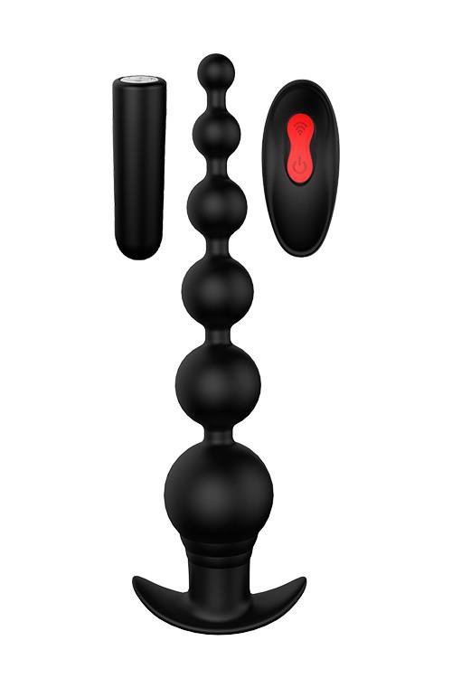 Sonda analna wibrator analny penetrator z pilotem 20,7 cm