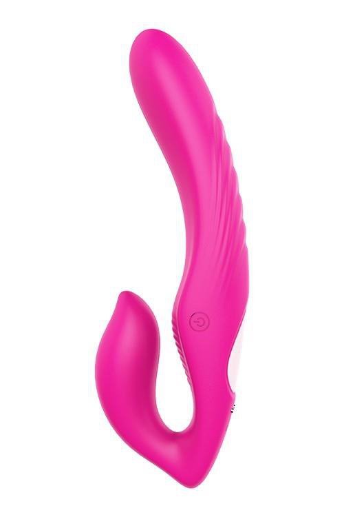 Strapon Vibes Of Love remote double dipper