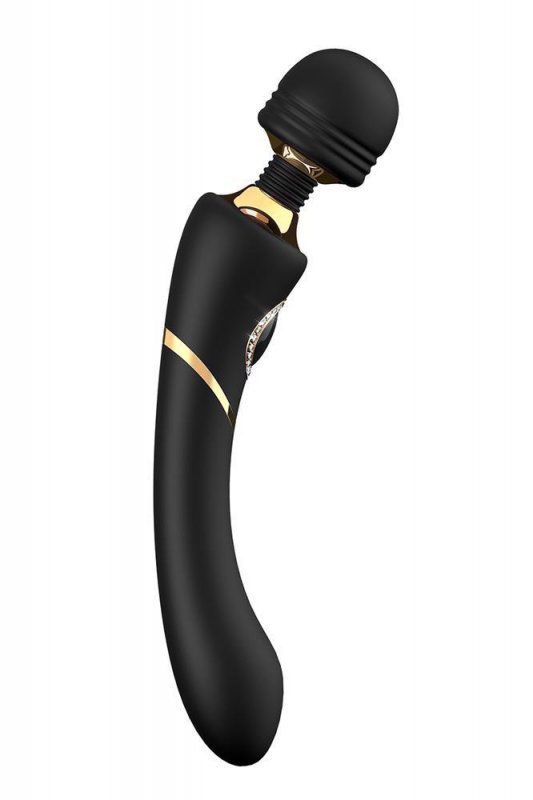 Elegancki wibrator różdżka wand stymulator pochwy