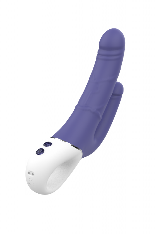 Podwójny wibrator waginalno - analny Dream Toys