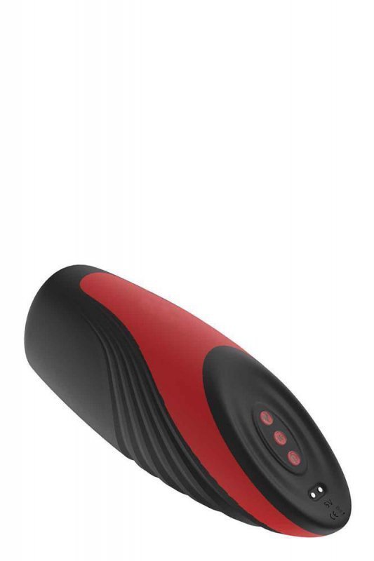 Masturbator premium Mr Pleasure grzejący ssący