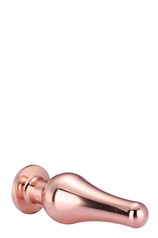 Gleaming Love rose gold pleasure plug l