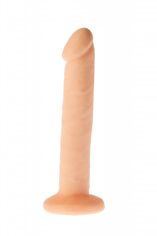 Realistyczne proste dildo na przyssawce 13 cm