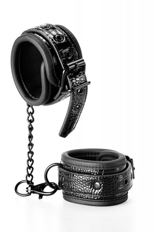 Kajdanki Blaze Handcuff Croco 