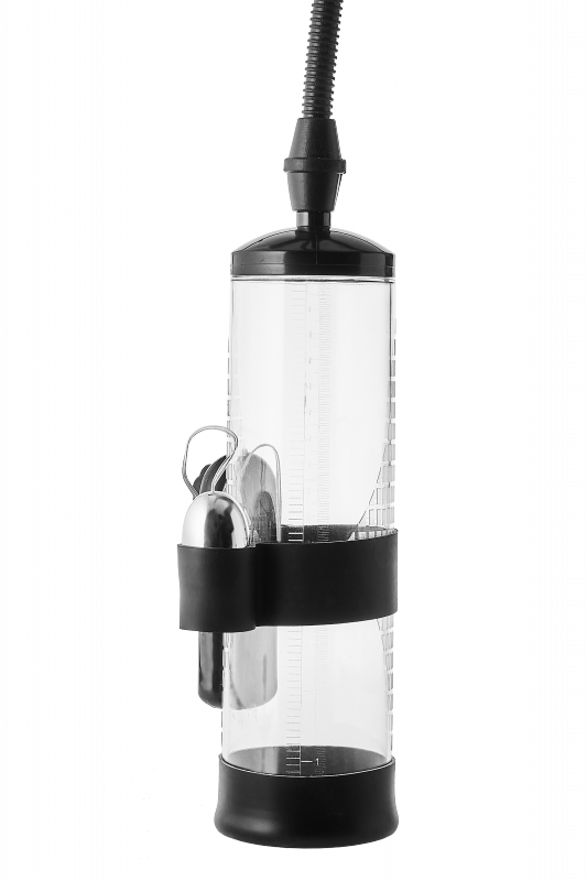 Ramrod vibrating penis pump