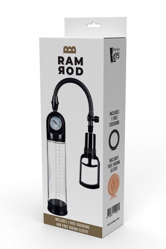 Ramrod deluxe penis pump