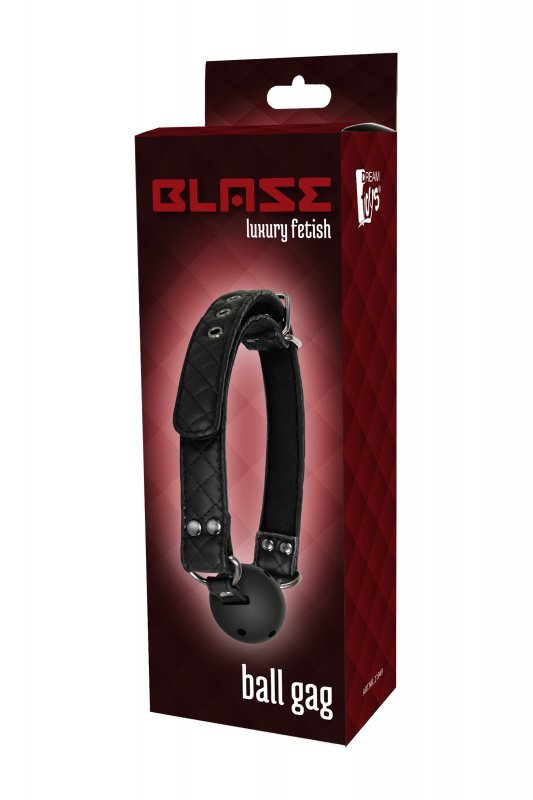 Knebel kulka do ust Blaze ball gag diamond black