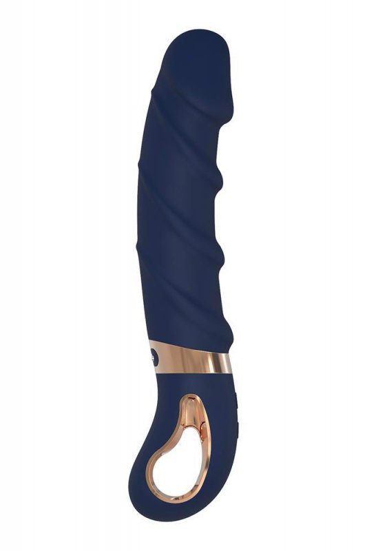 Elegancki wibrator z grzbietami Goddess collection belenos
