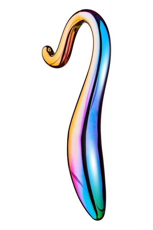 Ekskluzywne wyprofilowane dildo stymulator prostaty