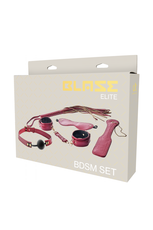 Blaze Elite bdsm set red