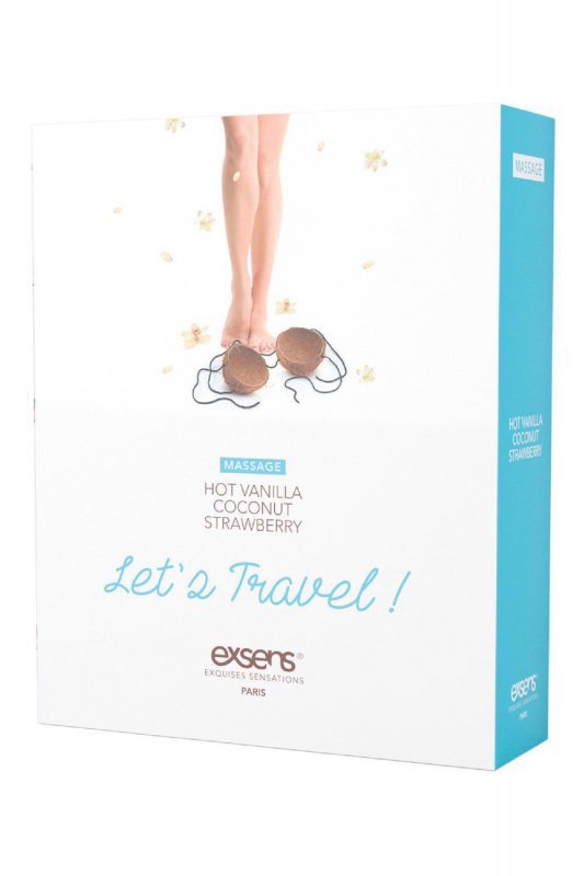 Exsens gift set let's travel! 3 x 30ml