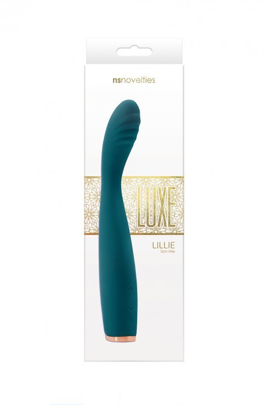 Wyprofilowany wibrator do punktu g Luxe Lillie
