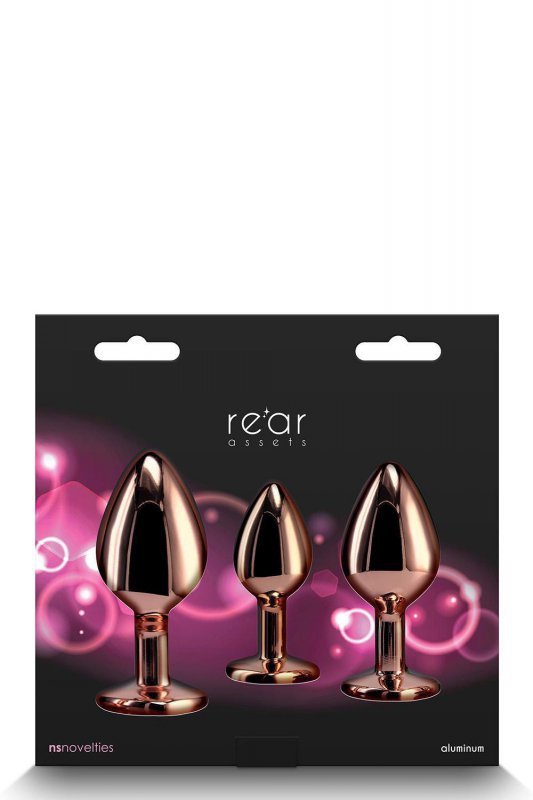 Rear assets trainer kit rose gold pink