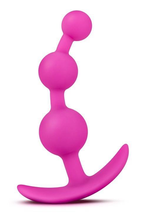 Wtyczka plug kulki analne z kotwicą