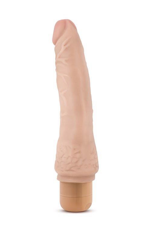 Naturalne dildo wibrujące sztuczny penis Mr. Skin