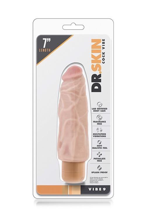 Realistyczny wibrator z żyłami 17,8 cm