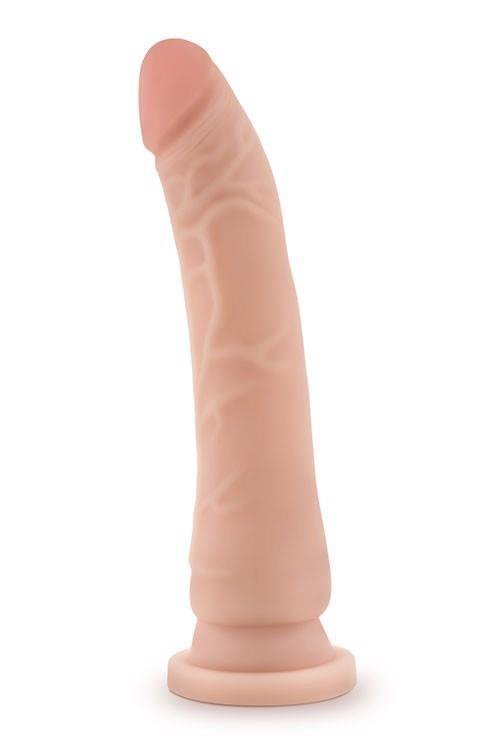 Realistyczne żylaste dildo sztuczny penis z przyssawką 21,5 cm