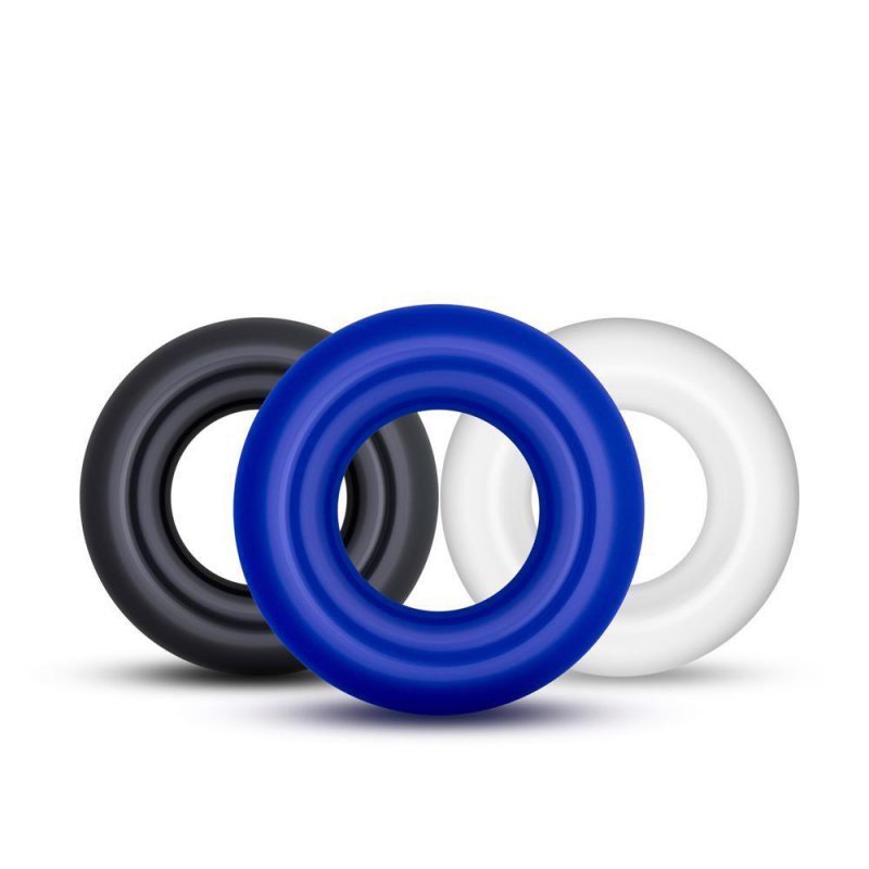Zestaw Stay Hard Donut Rings Assorted