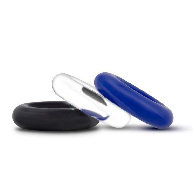 Zestaw Stay Hard Donut Rings Assorted