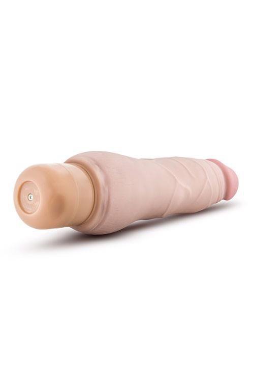 Naturalny miękki wibrator jak prawdziwy penis