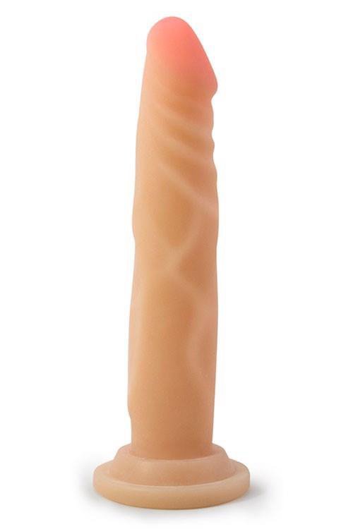 Realistyczne dildo penis na przyssawce 19 cm