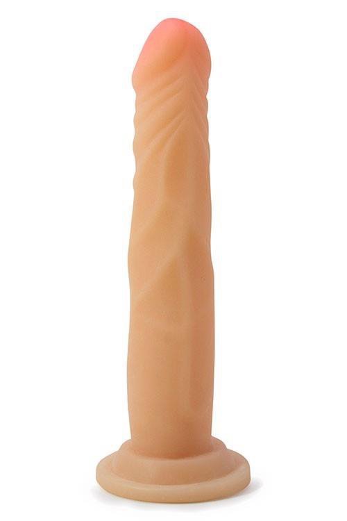 Realistyczne dildo penis na przyssawce 19 cm
