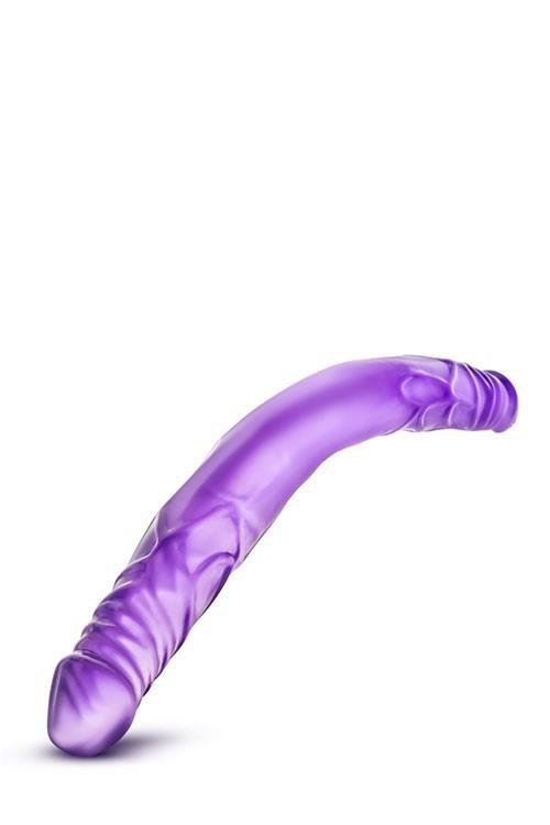 Elastyczne dwustronne dildo do podwójnej penetracji 35 cm