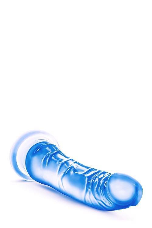 Dildo B Yours Sweet N Hard 6 Blue