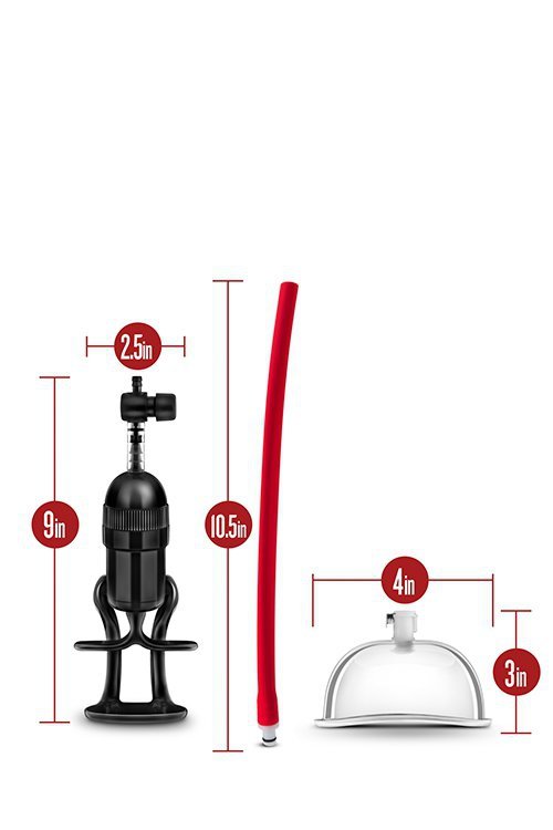 Temptasia intense pussy pump system