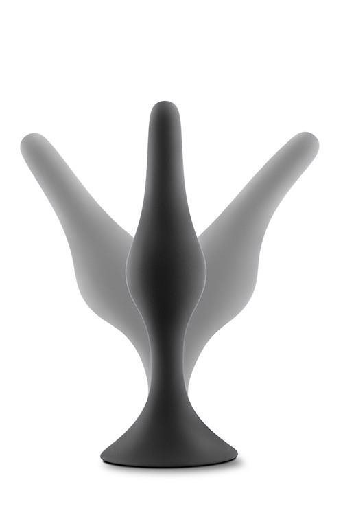 Plug Luxe beginner plug small, black