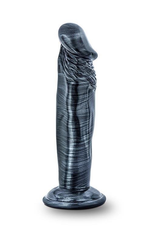Dildo na przyssawce sztuczny penis dawca orgazmów 15 cm