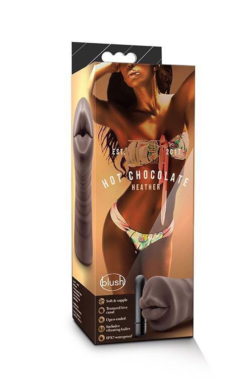 Mięciutka cipka murzynki czekoladka hot chocolate heather
