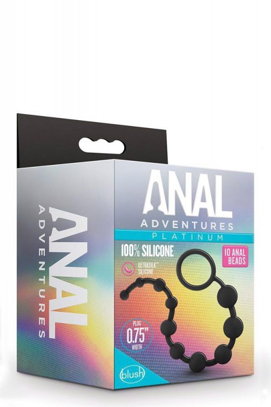 Kulki analne sonda łańcuszek penetrator odbytu 26 cm